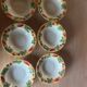Deep dessert plates