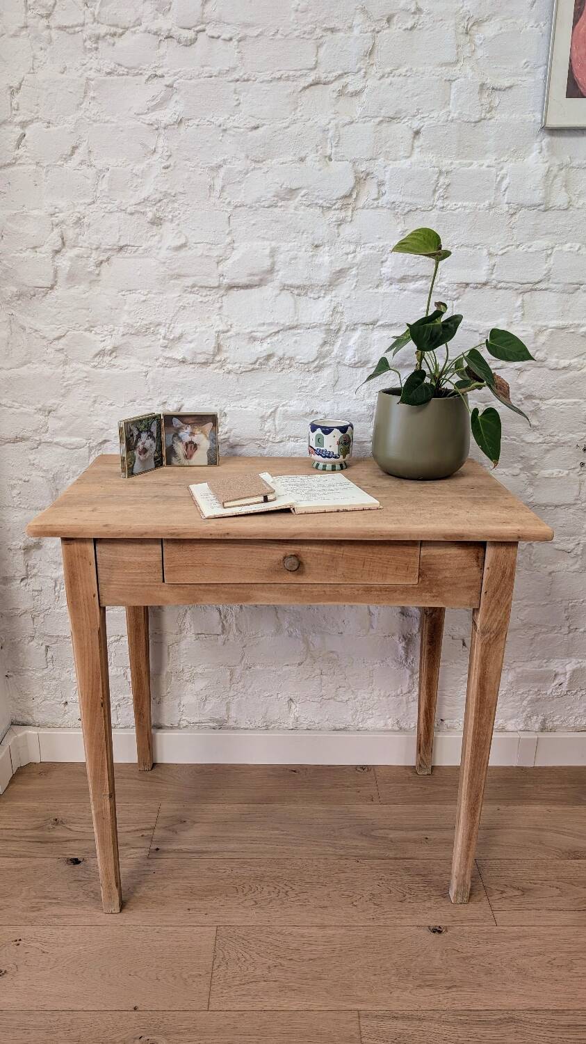 Desk, console, farm table