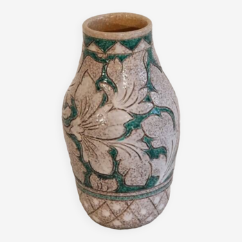Vase italien en ceramique de Fratelli Fanciullacci