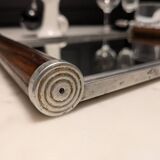 Art deco mirror tray