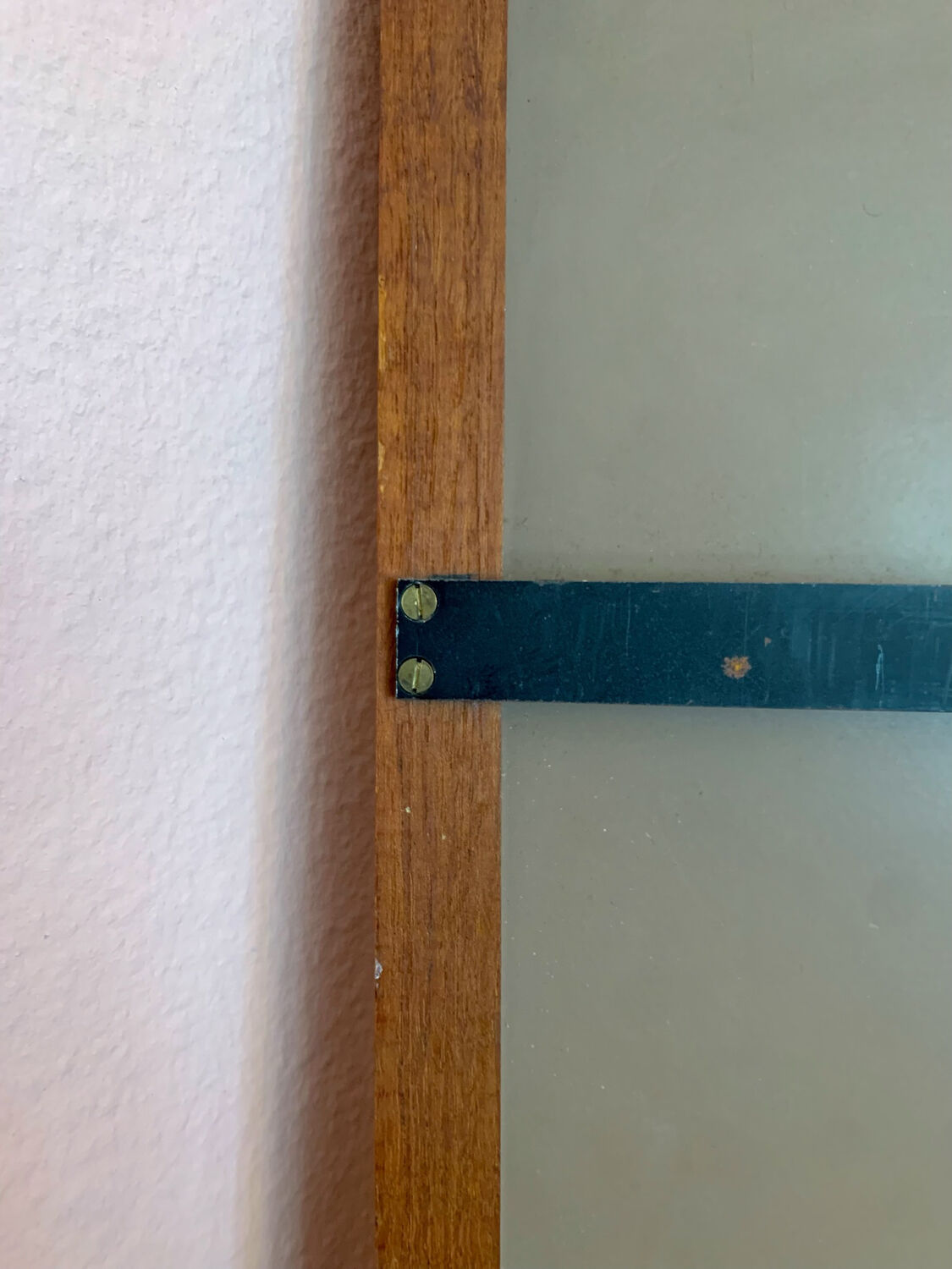 Danish teak mirror by Kai Kristiansen for Kjersgaard 1960s