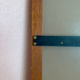 Danish teak mirror by Kai Kristiansen for Kjersgaard 1960s