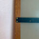Danish teak mirror by Kai Kristiansen for Kjersgaard 1960s