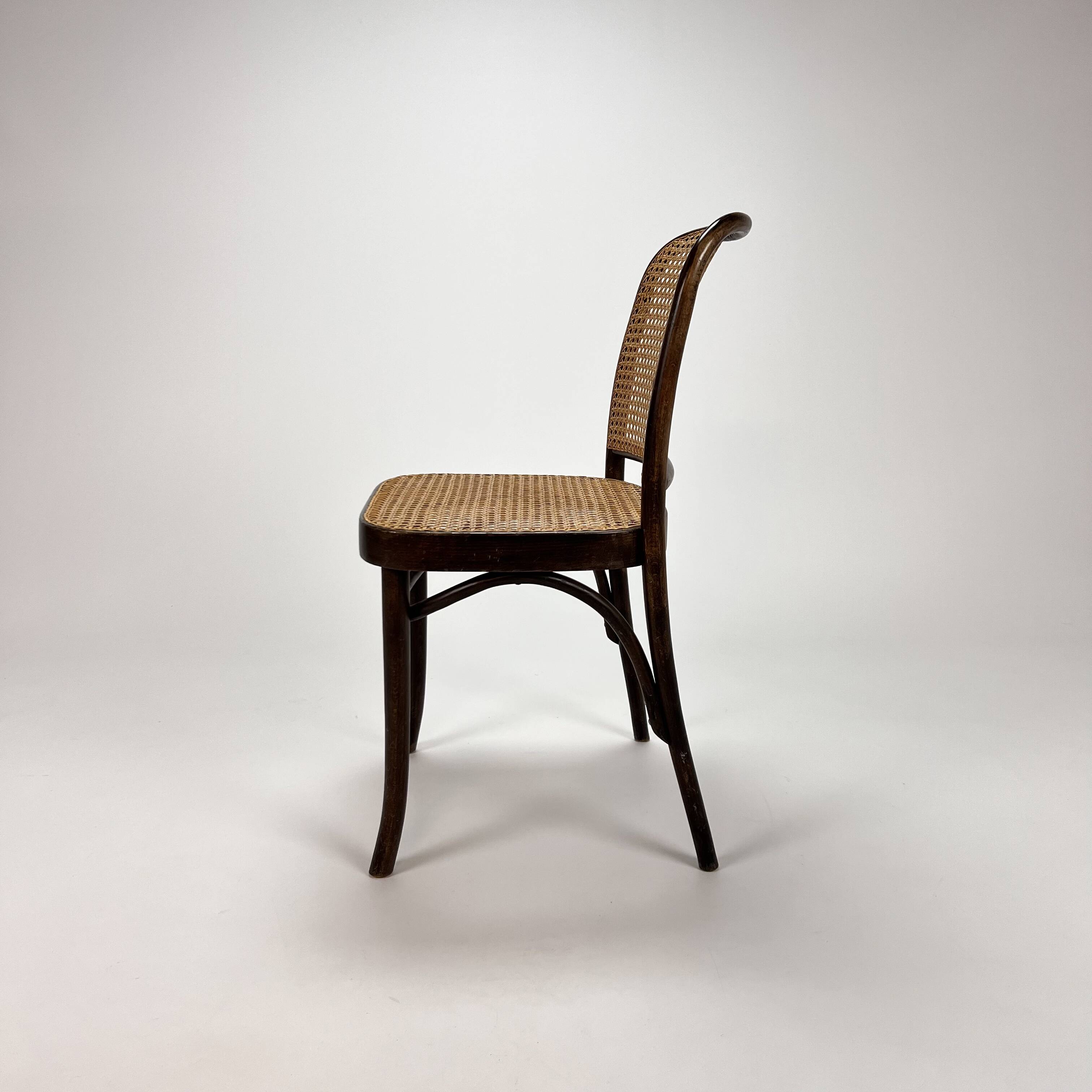 No. 811 Chair by Josef Hoffman for FMG, 1960s