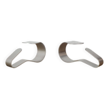 Pair of stools by Roger Tallon for Bata