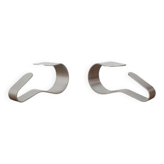 Pair of stools by Roger Tallon for Bata