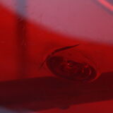 Sintesi Eye red plexiglass chair