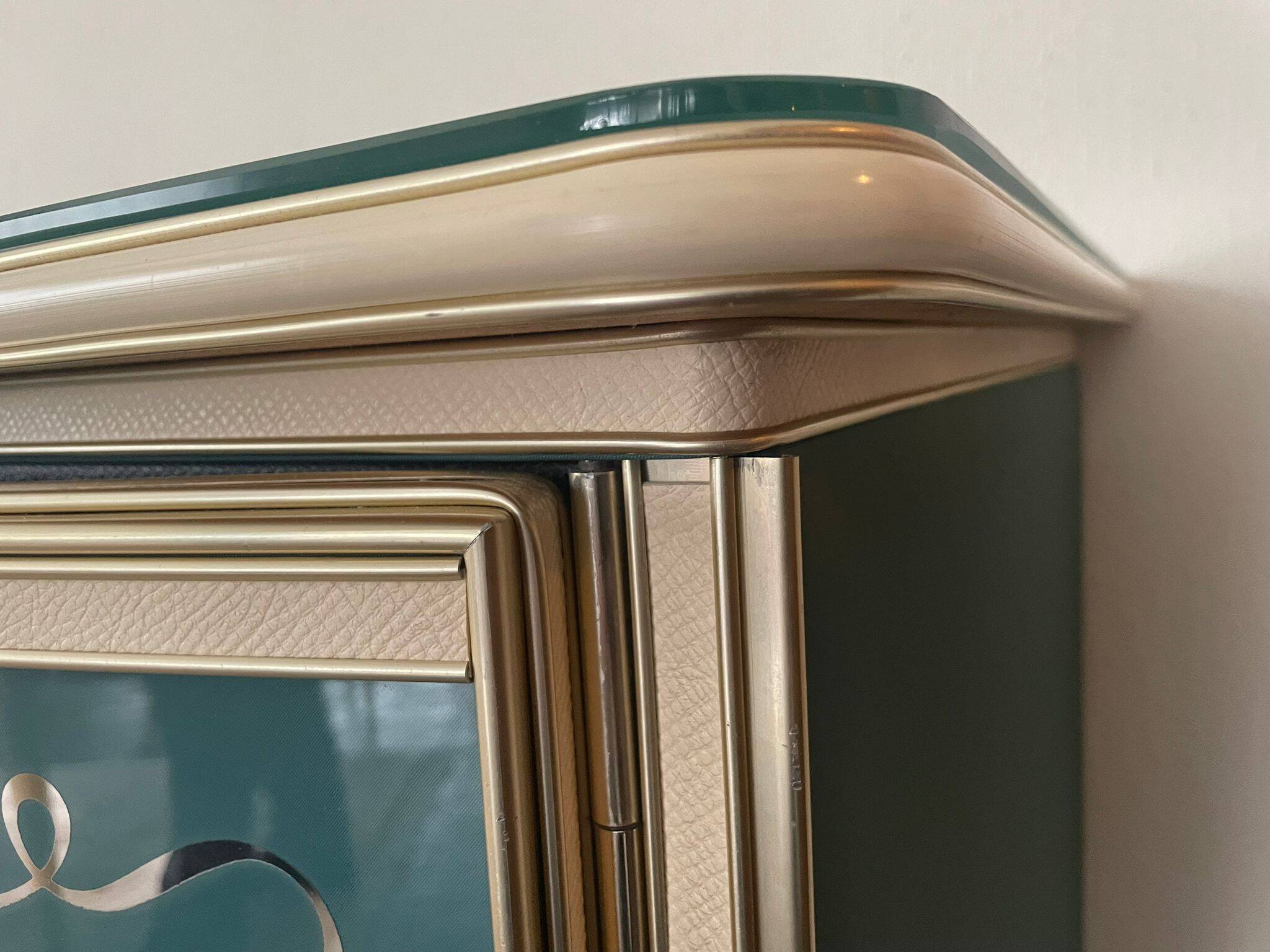 Umberto Mascagni for Harrods London — Grand buffet with mirror