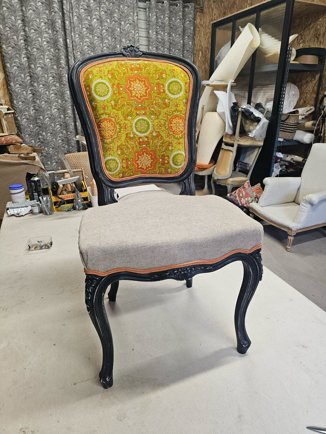 Louis XV chair