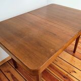 Czechoslovakian Extendable Table by J. Halabala for Jitona, 1960s