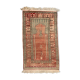 Vintage turkish oushak rug 150x86 cm carpet