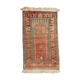 Vintage turkish oushak rug 150x86 cm carpet