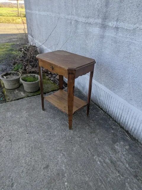 Side table, bedside table