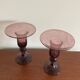 2 candle holders Biot H 14 cm