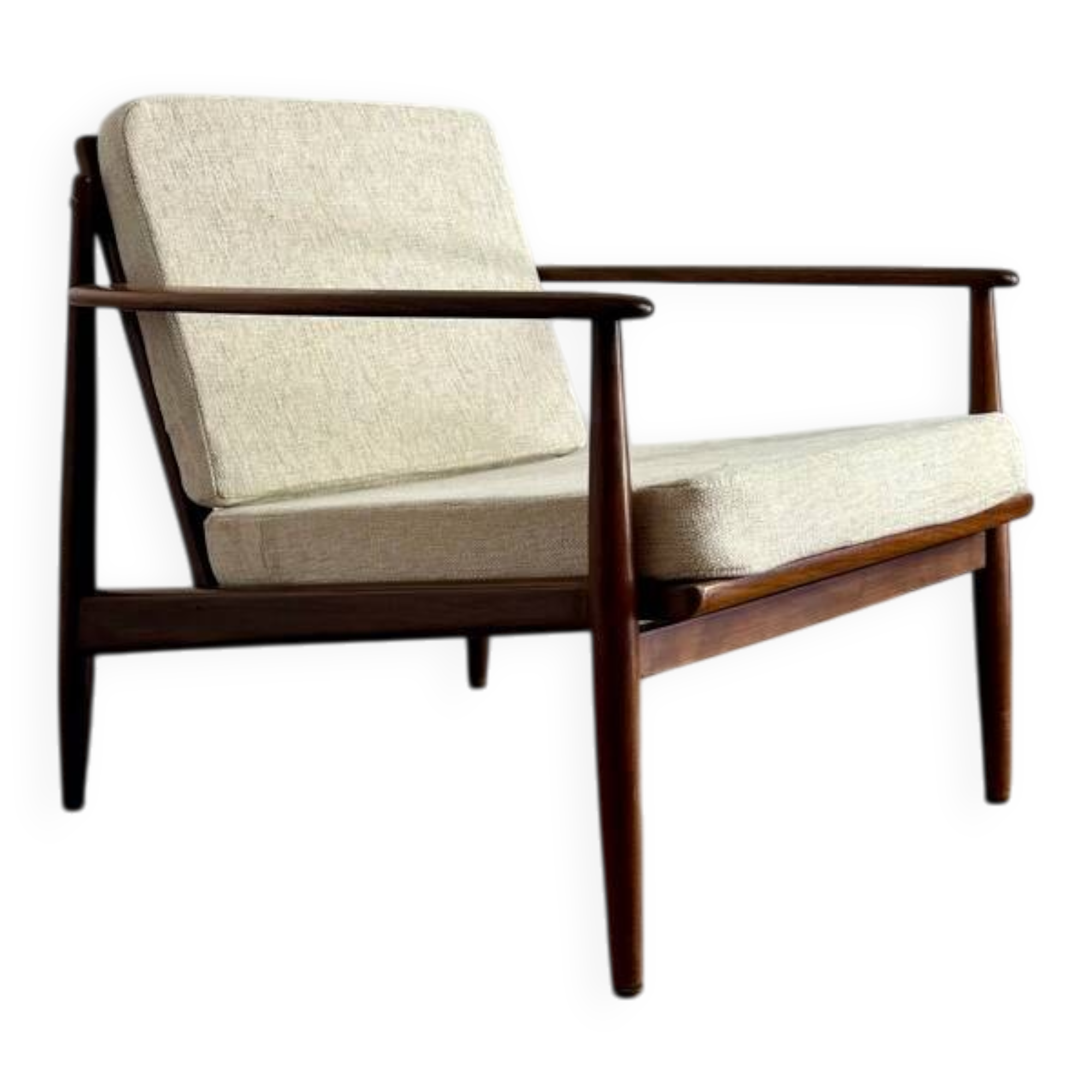 Fauteuil scandinave des années 60 attribué à Grete Jalk