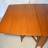 Scandinavian folding table in Mc Intosh teak