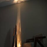 Sculptural Solid Wood Floor Lamp Post-Modern Light STRATA by Flowlight UK