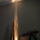 Sculptural Solid Wood Floor Lamp Post-Modern Light STRATA by Flowlight UK