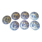 Lot 7 assiettes creuses villeroy et boch collection burgenland