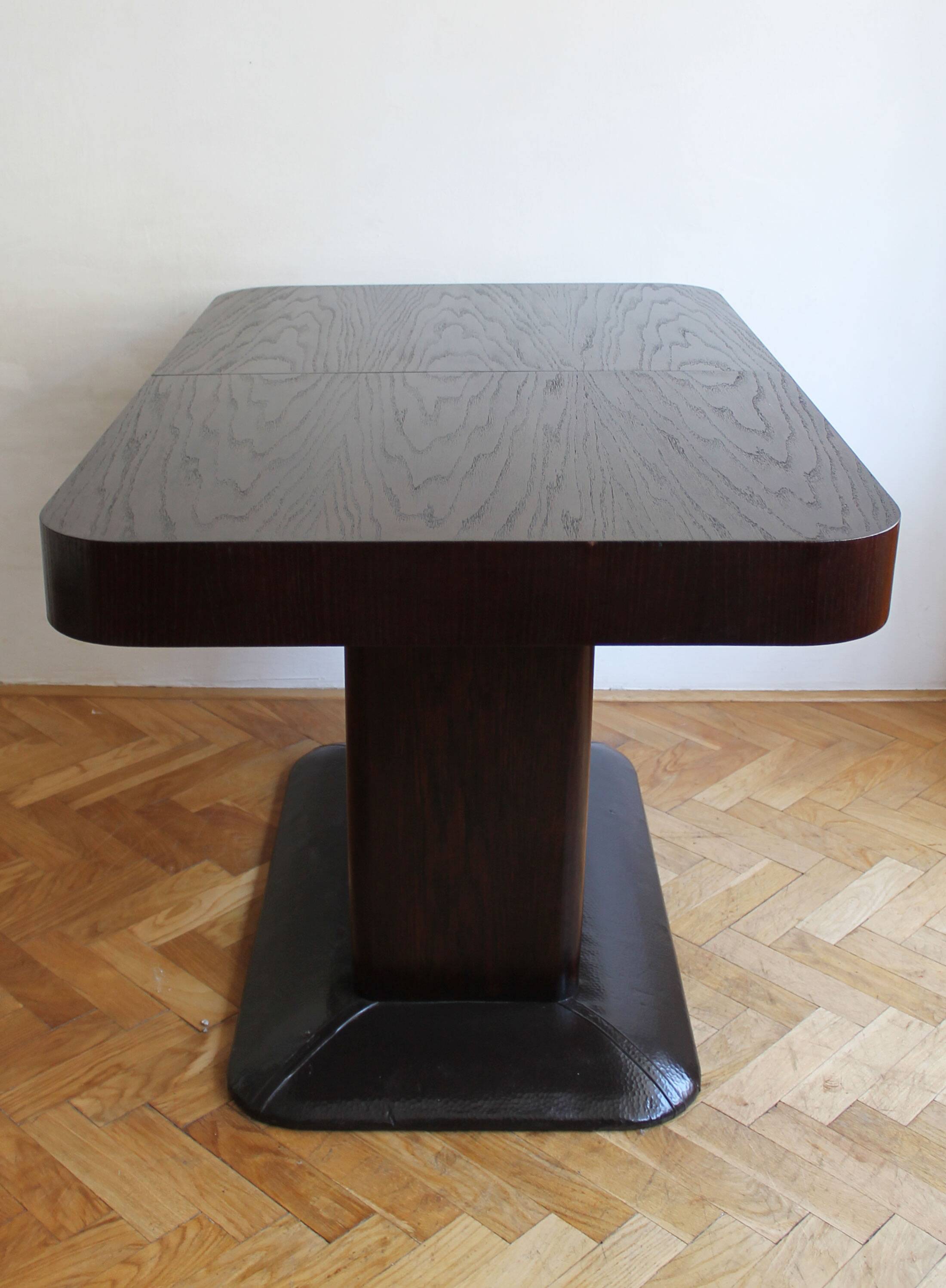 UP Brno Extendable Dining Table by Jindrich Halabala, 1930s