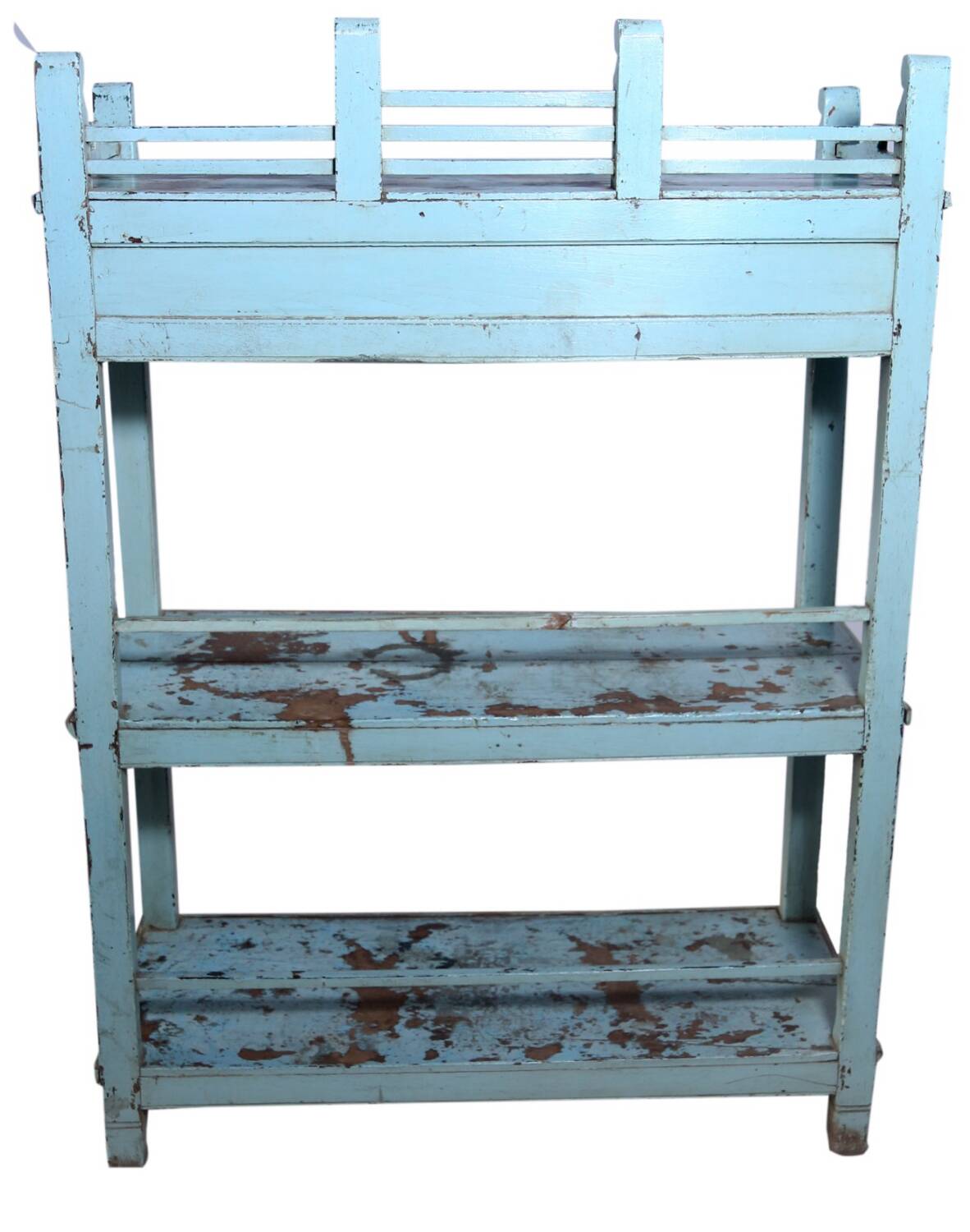 Antique shelf in Burmese teak