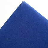 Pair of Scandinavian chairs with blue seats