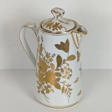 Porcelain coffee pot