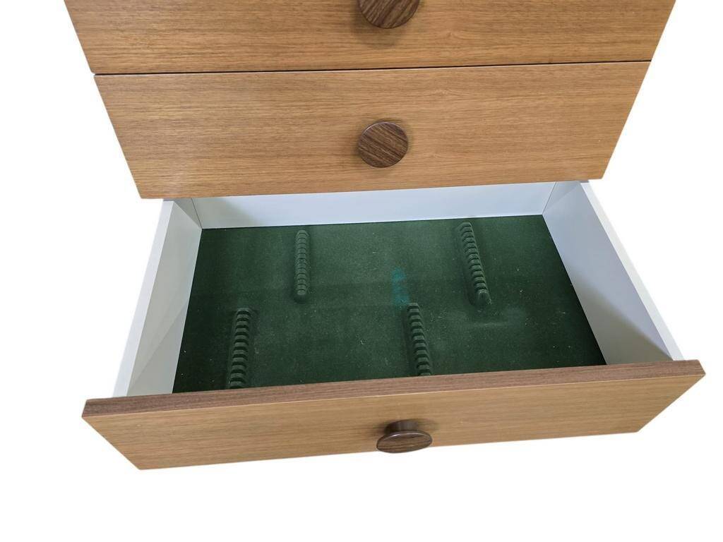 Vintage wooden sideboard / chest of drawers / sideboard