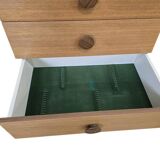 Vintage wooden sideboard / chest of drawers / sideboard