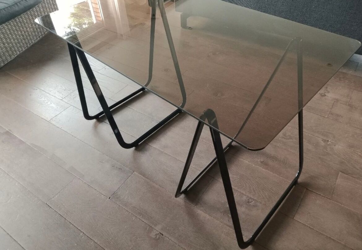 Cabinet in glass rock bobois