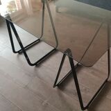 Bureau en verre roche bobois