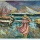 Impressionist Seascape Painting