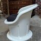 Vintage Ikea popptorp armchair