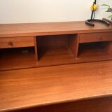 Secrétaire scandinave en teck