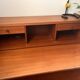Scandinavian teak secretary