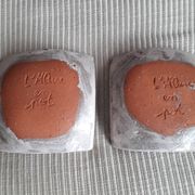 2 Corsican ceramic pouches