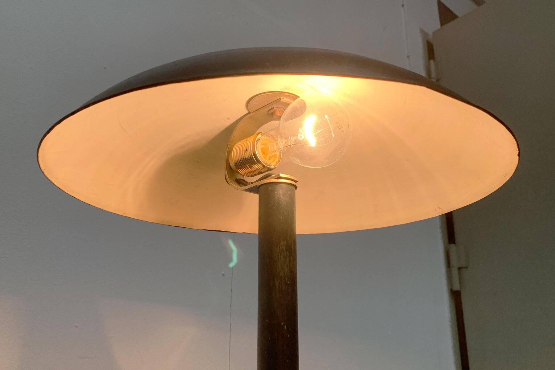 German Mid-Century Table Lamp
