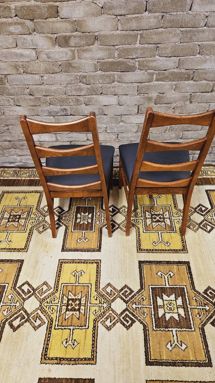 Pair of Scandinavian chairs 1970