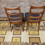 Pair of Scandinavian chairs 1970
