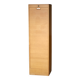 Notary's curtain cabinet in light oak (very good condition)