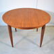 Table repas extensible en teck 1970