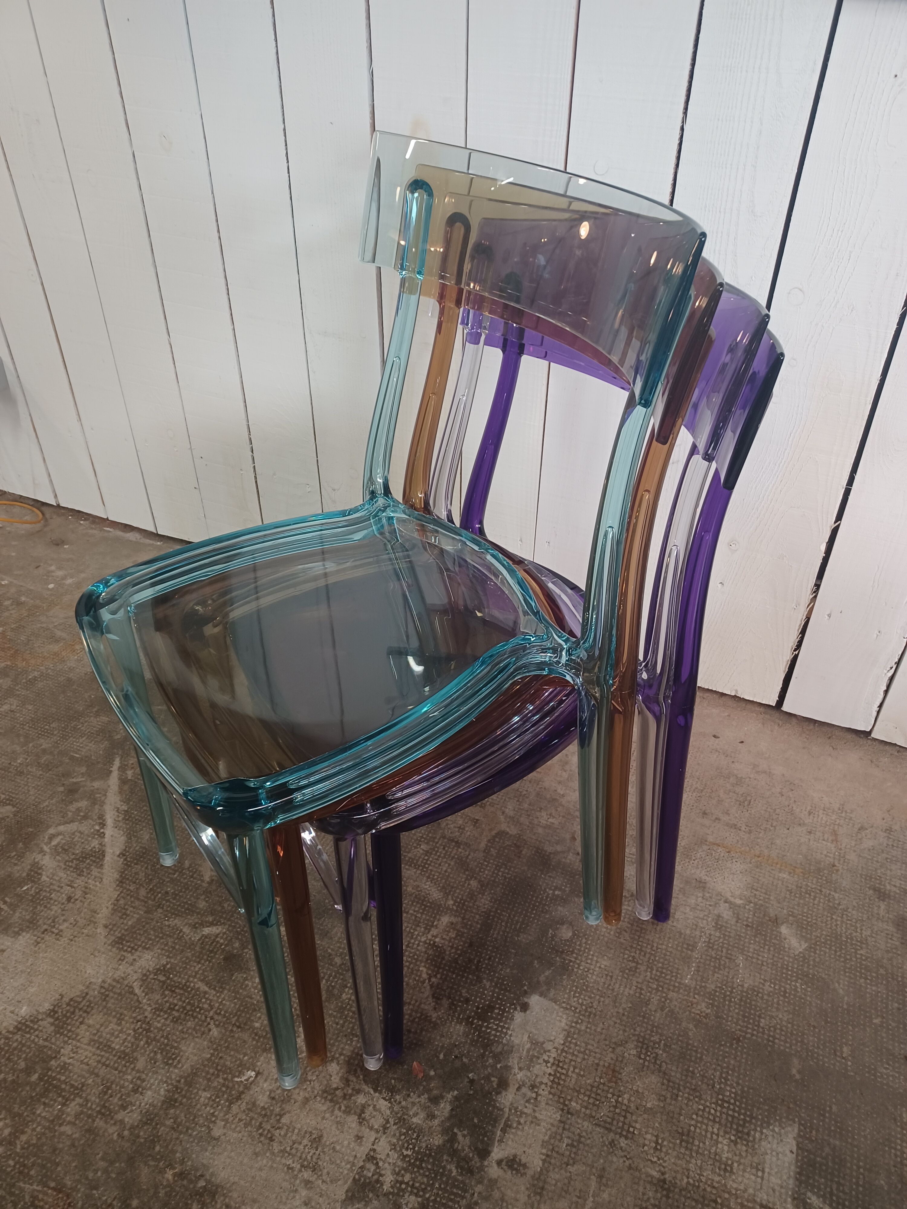 4 chairs "Colico" , Italian design