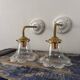Pair of vintage wall lights