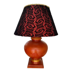 Lampe de table en céramique - artisanal
