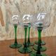 Service de 6 verres à vin d'Alsace