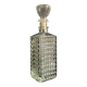 Diamond tip whisky decanter, 1960s
