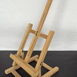 Wooden table easel