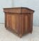19th-century walnut writing desk.