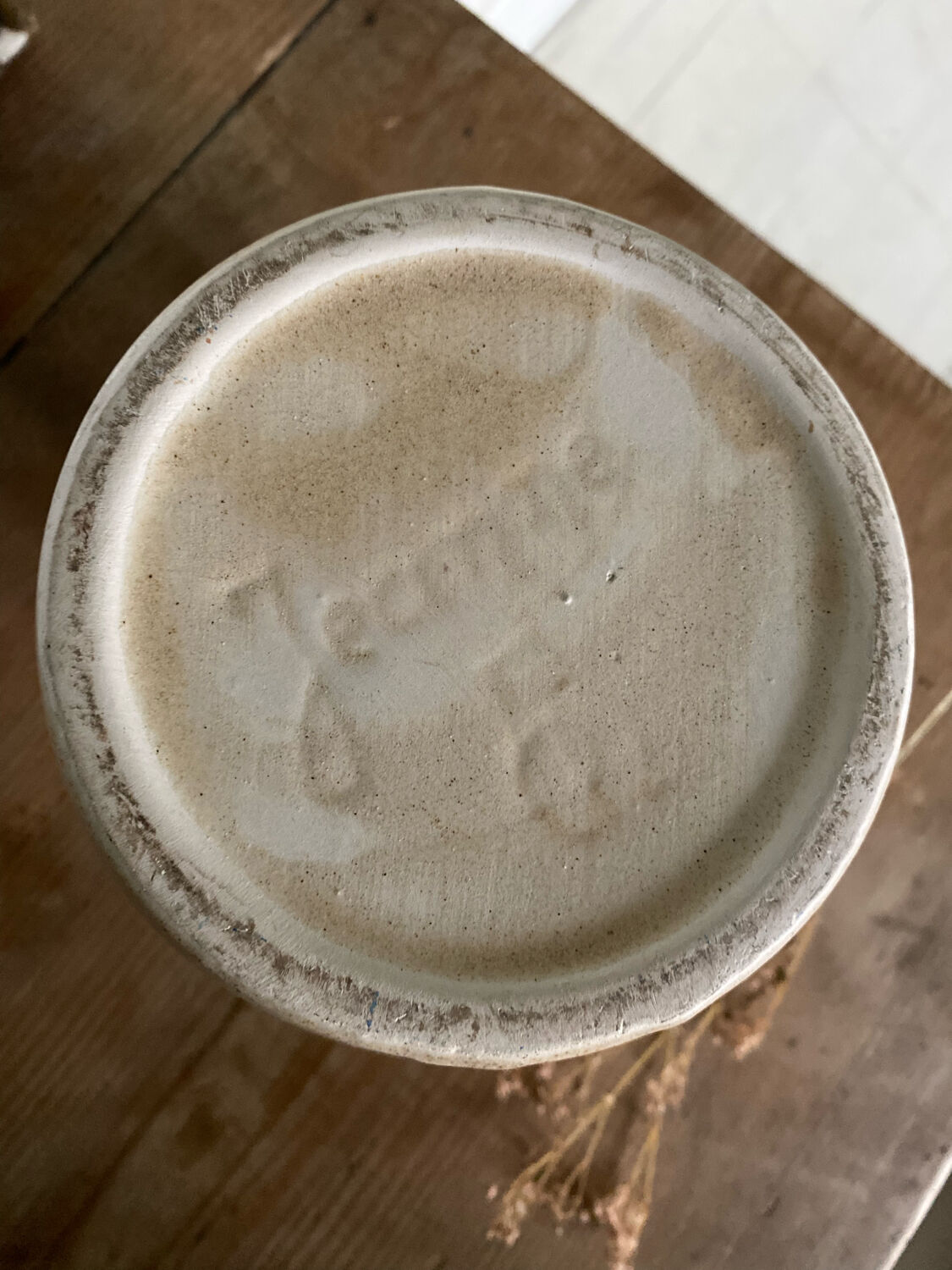 Pichet carafe en céramique Jeanne Poët Laval