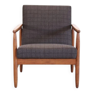 Fauteuil en chêne par - fdb